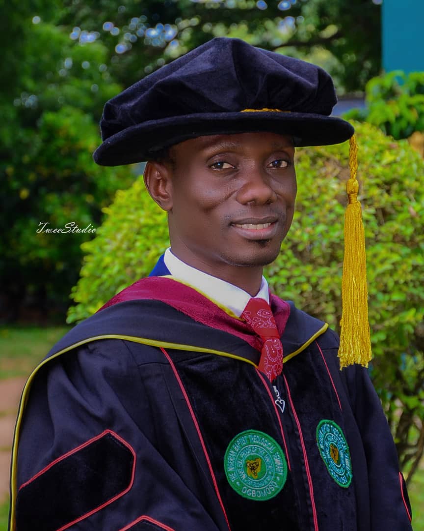 Pastor Dr. Olusegun. S. Olaosun 