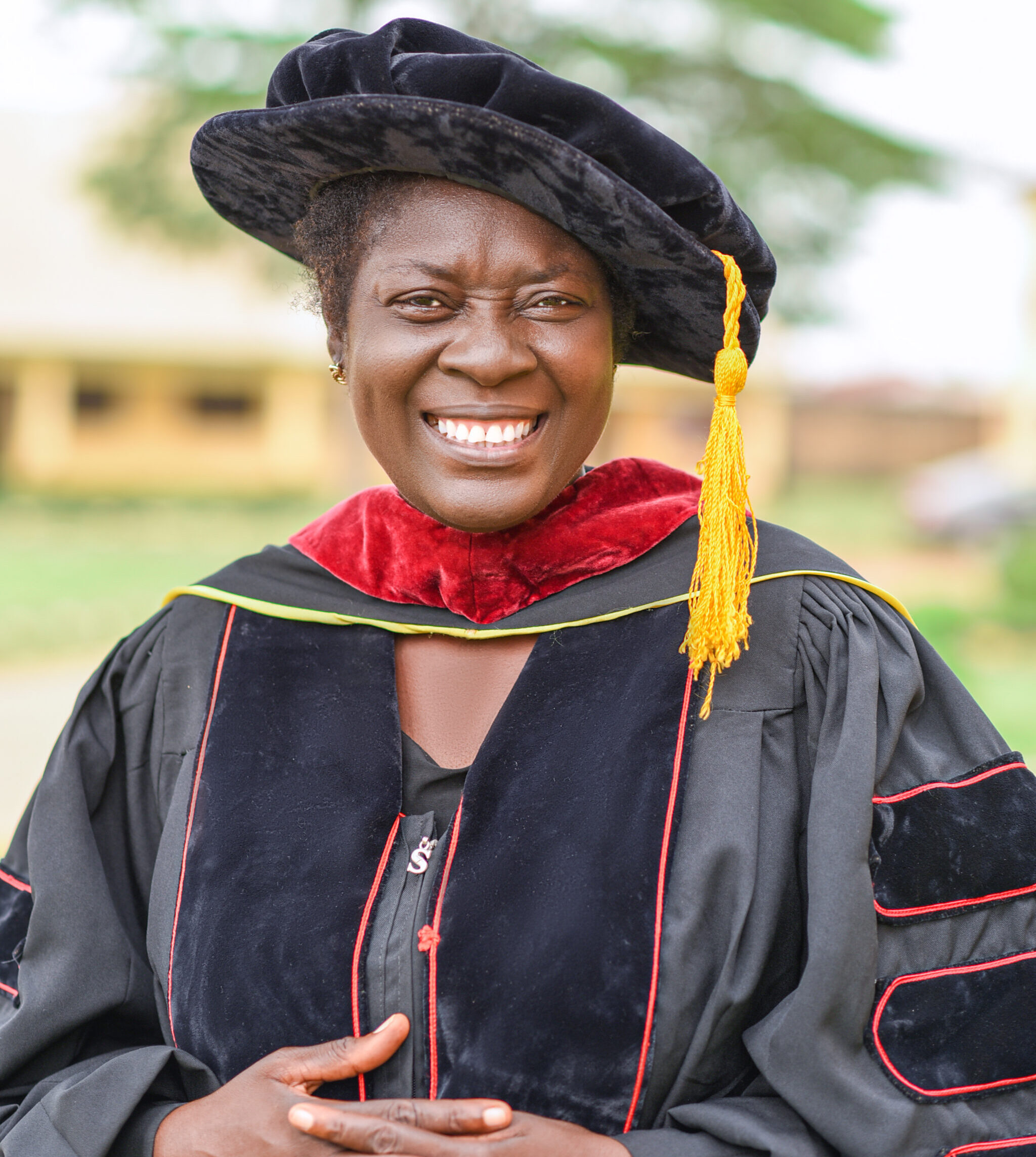 Rev'd Dr Elizabeth A. Bolaji