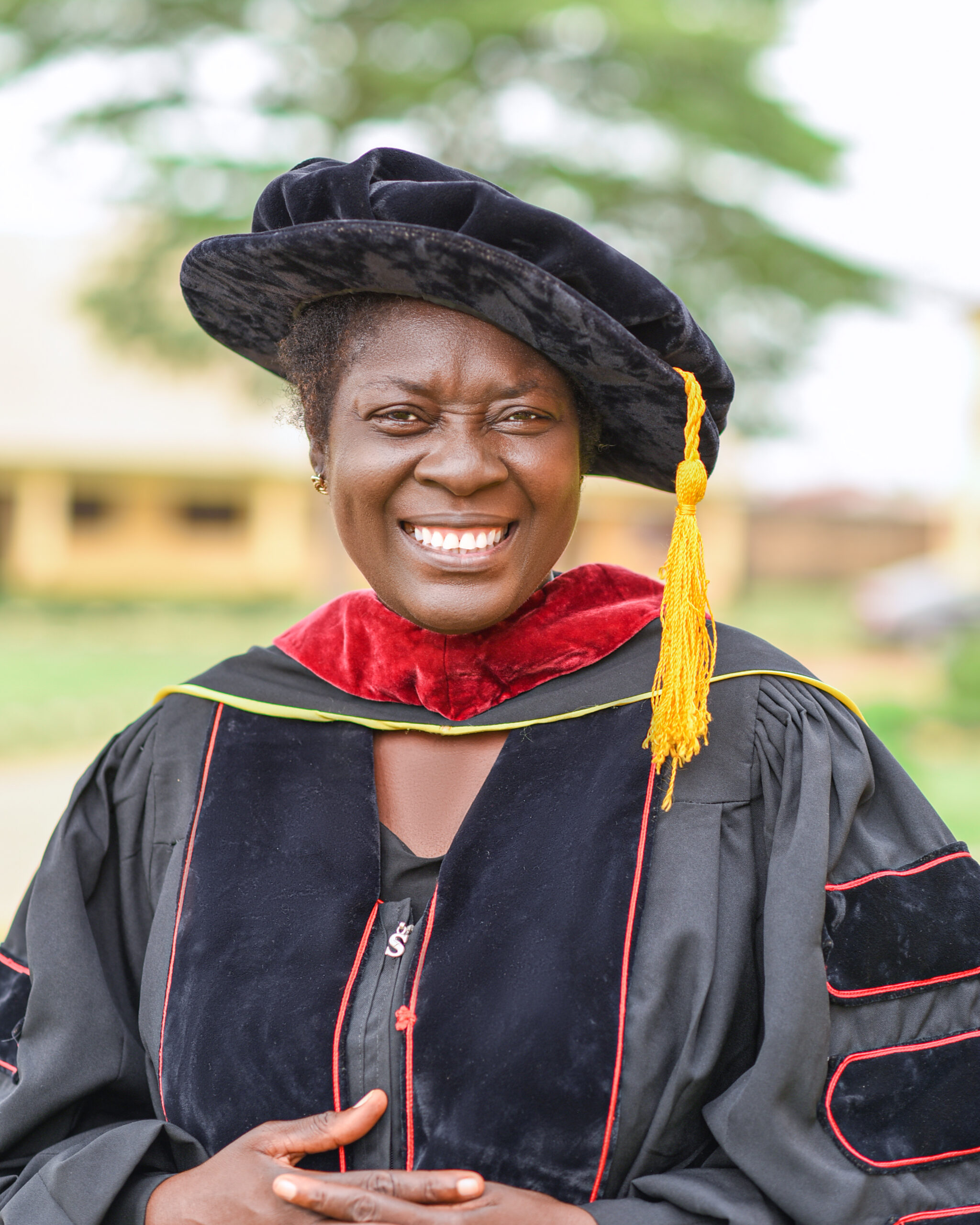 Rev'd Dr Elizabeth Bolaji