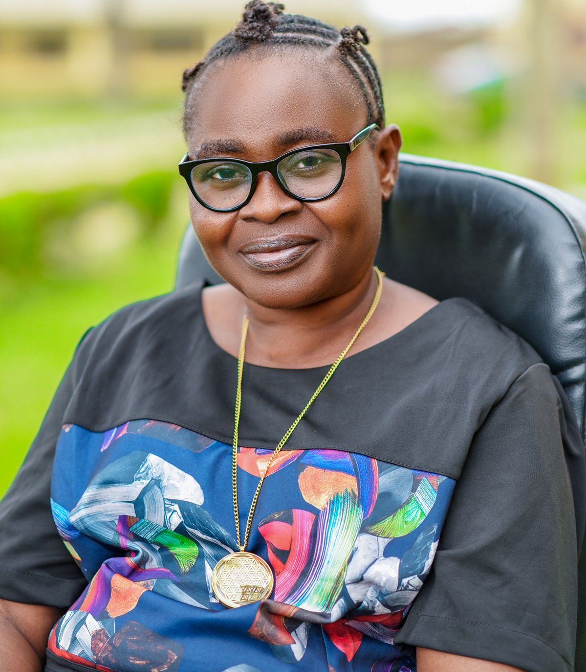 Rev'd Dr. Helen I. A. Oyekanmi